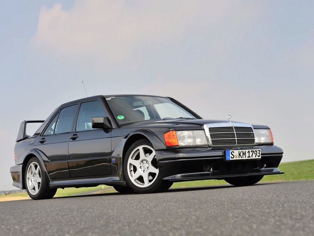 Mercedes-Benz 190 E 2.5-16 Evolution II (1990)