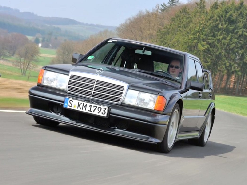 Mercedes-Benz 190 E 2.5-16 Evolution II (1990)