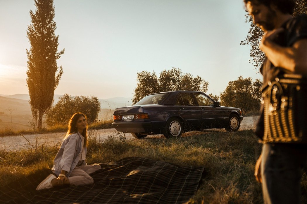 Mercedes-Benz 190 E (1992)