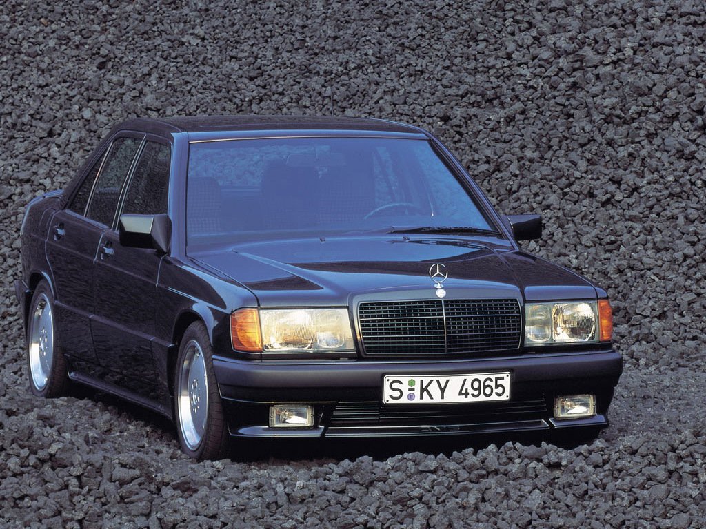 Mercedes-Benz AMG 190 E (1993)