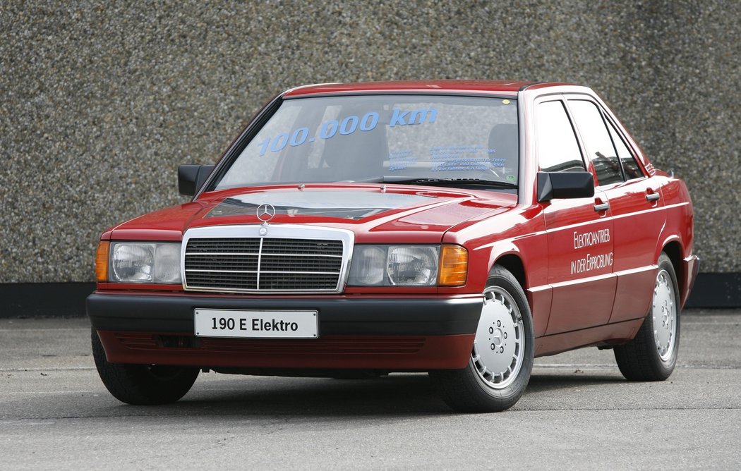 Mercedes-Benz 190 E Elektro