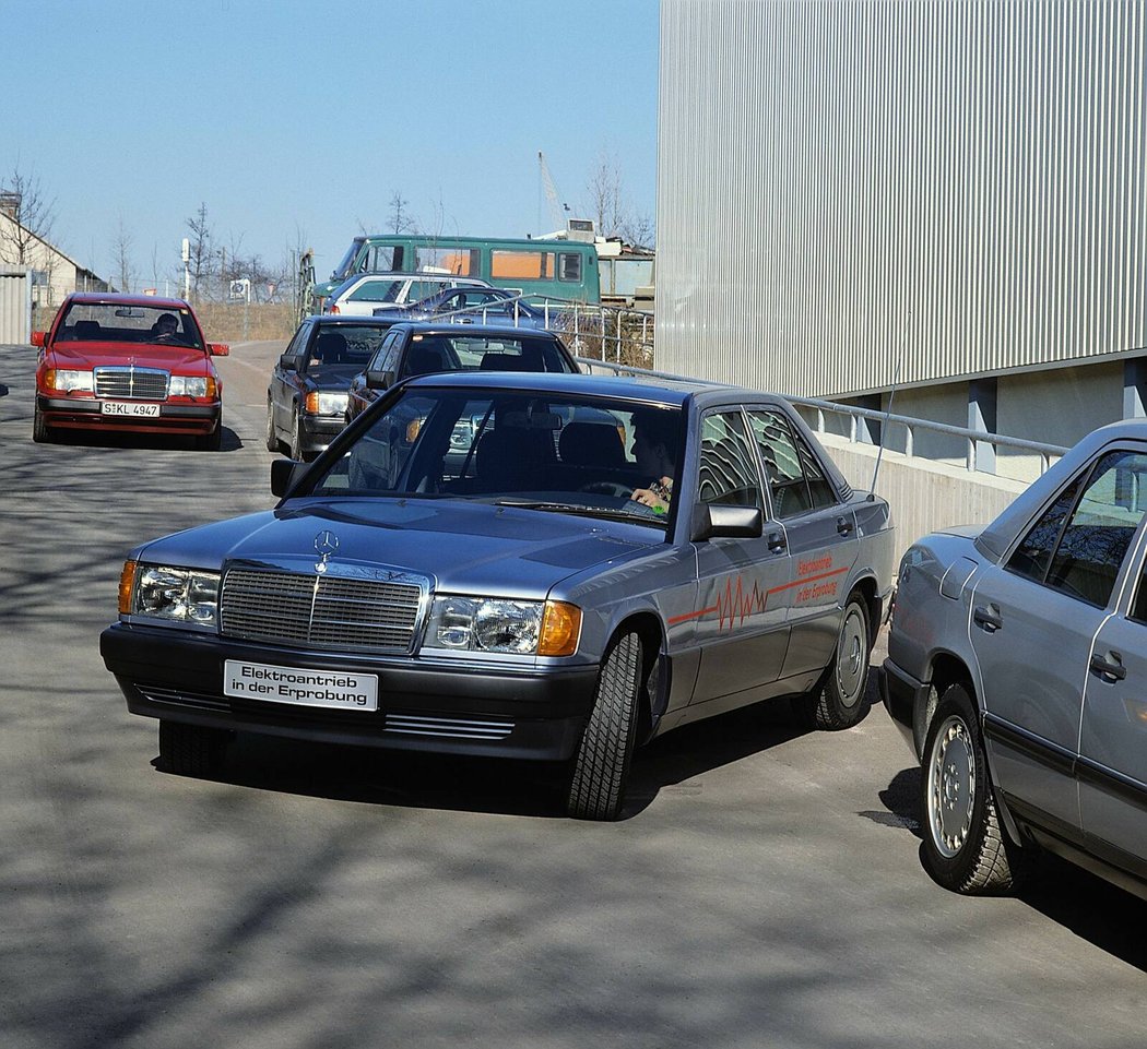 Mercedes-Benz 190 E Elektro