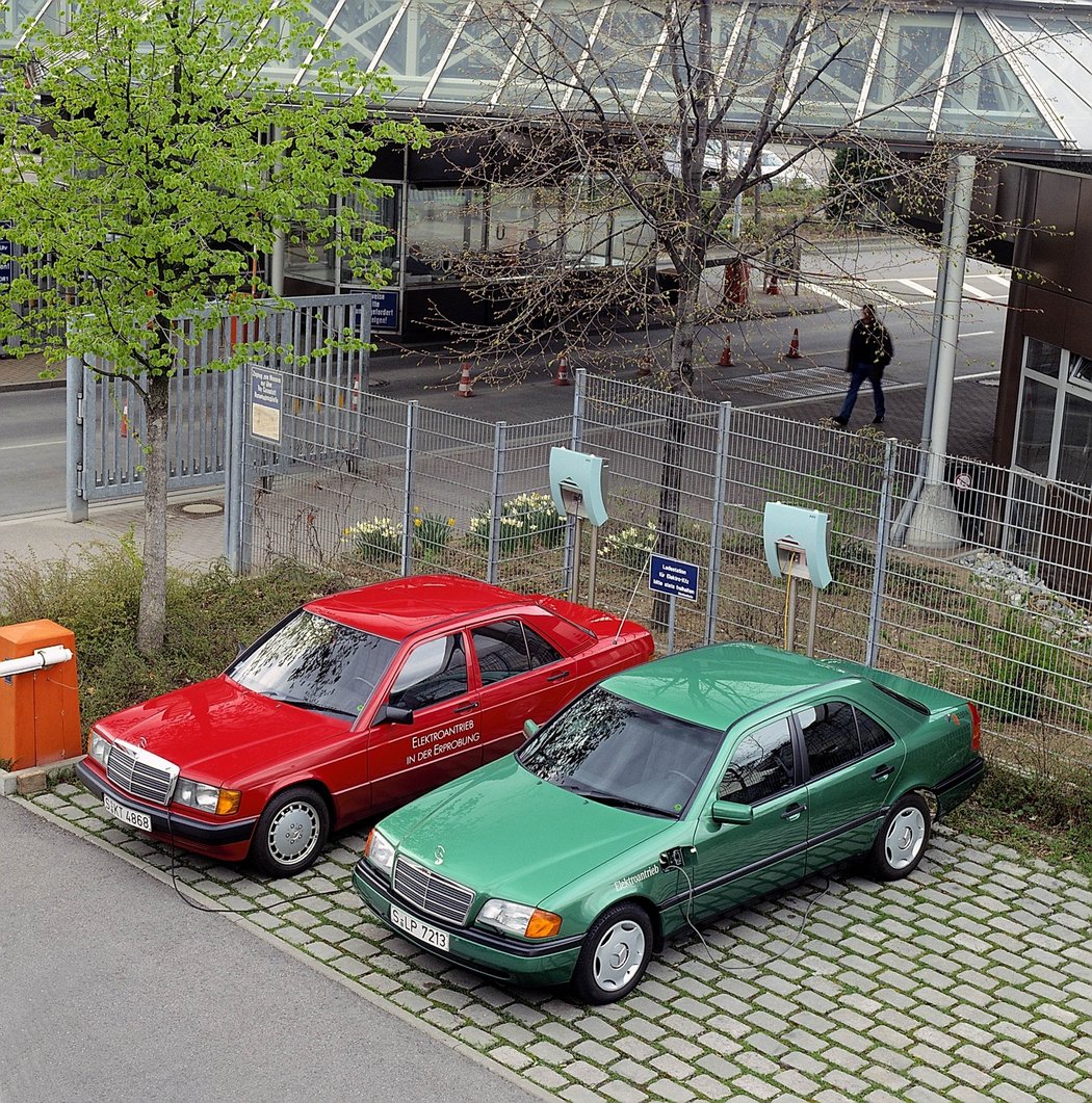 Mercedes-Benz 190 E Elektro