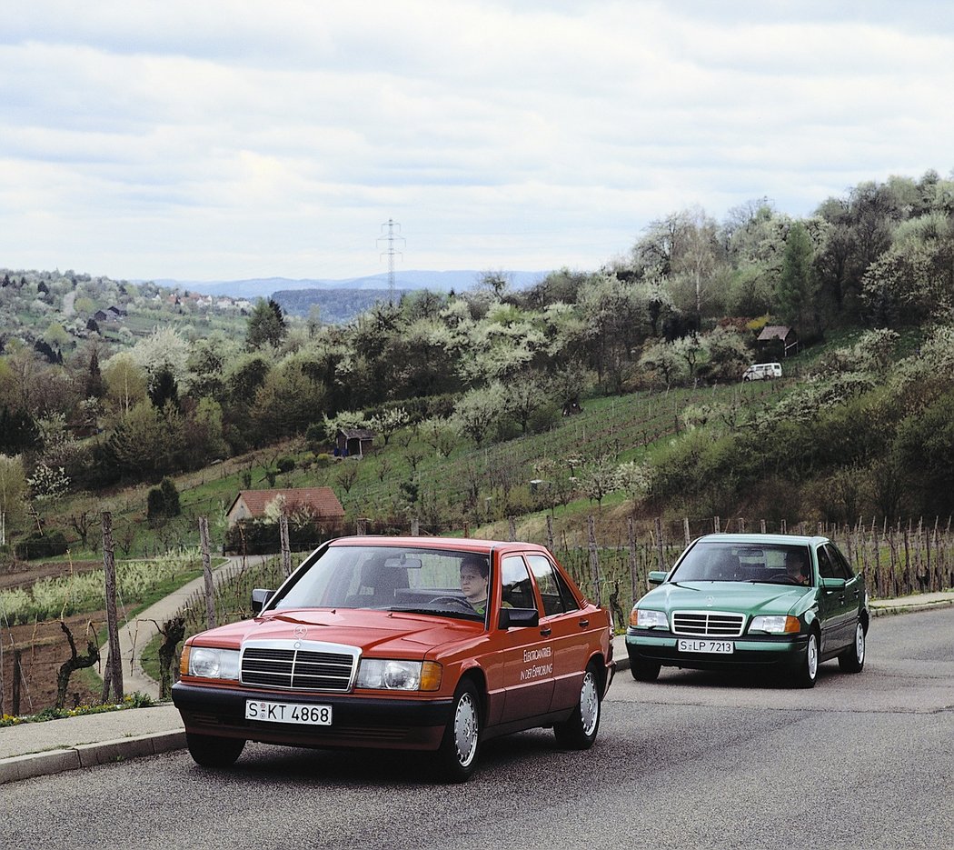 Mercedes-Benz 190 E Elektro