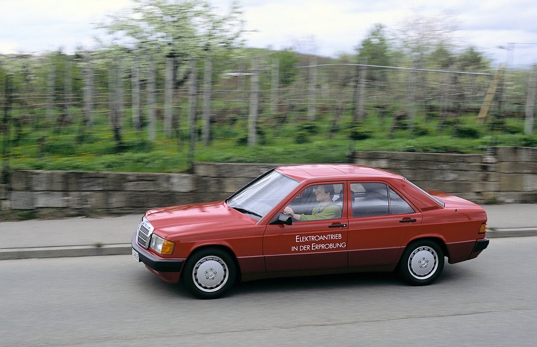 Mercedes-Benz 190 E Elektro