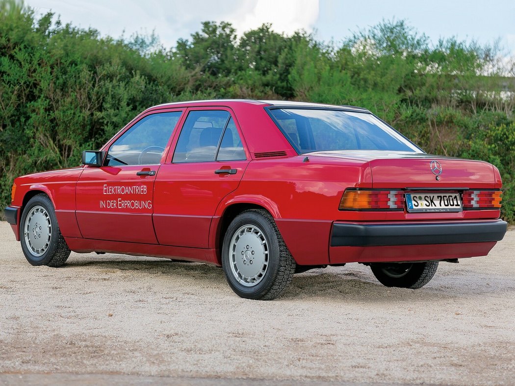 Mercedes-Benz 190 E Elektro