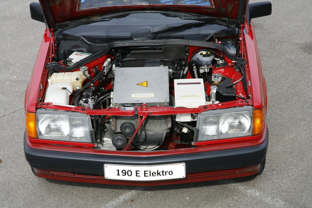 Mercedes-Benz 190 E Elektro