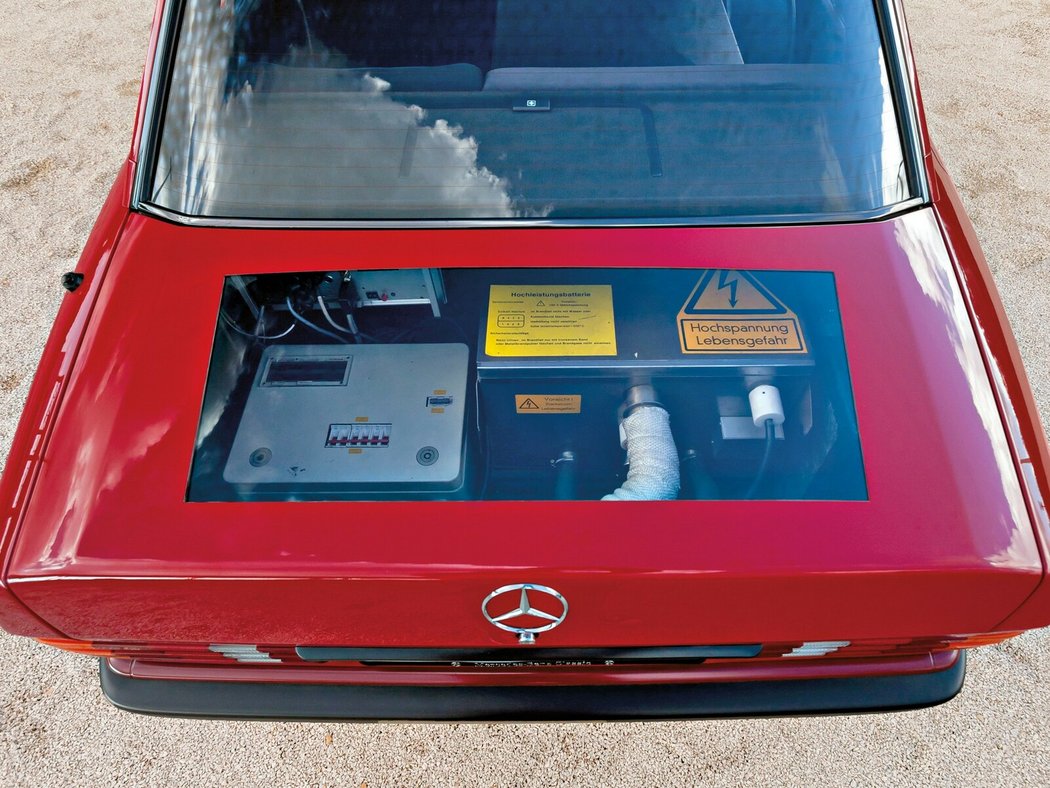 Mercedes-Benz 190 E Elektro