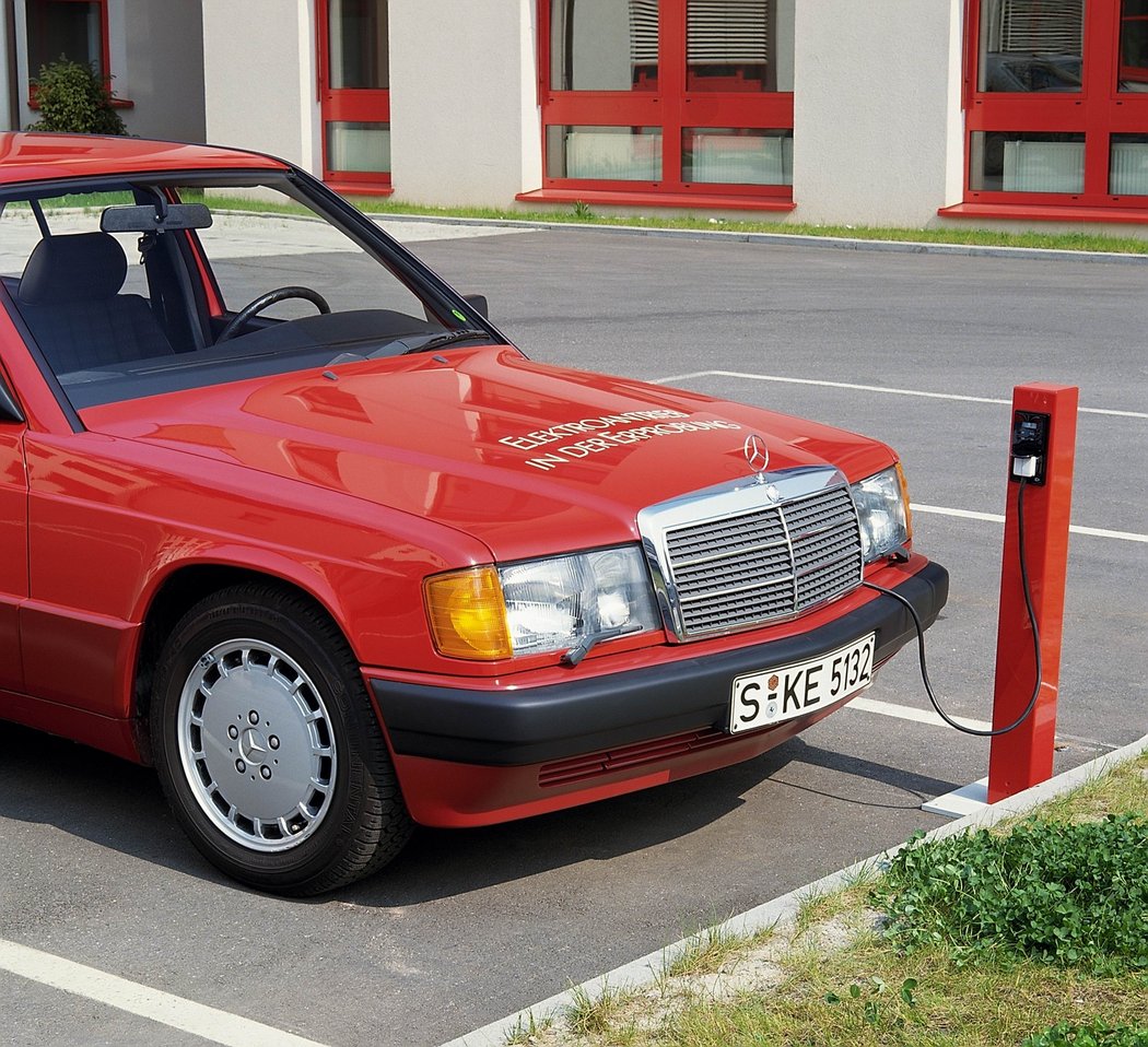 Mercedes-Benz 190 E Elektro