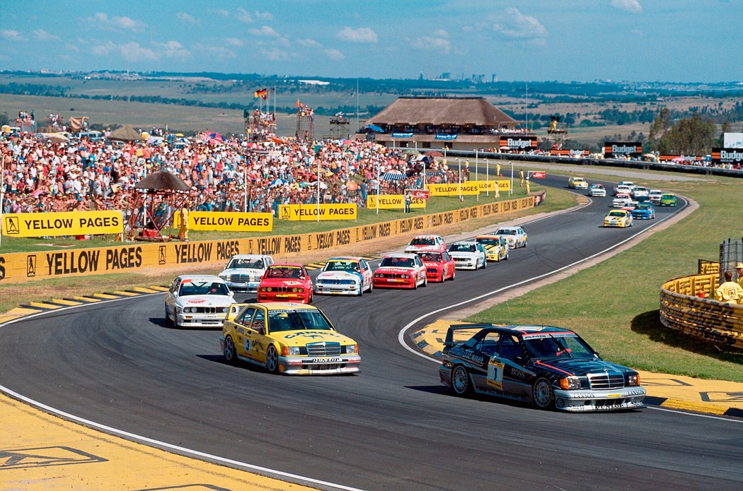 Mercedes-Benz 190 E Touring Car