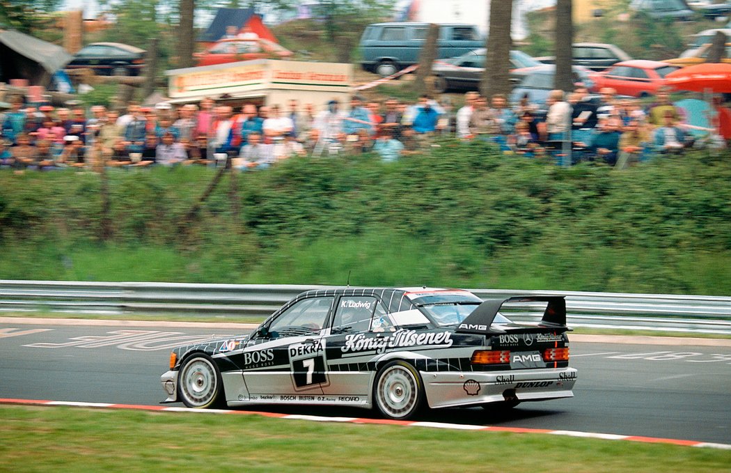 Mercedes-Benz 190 E Touring Car