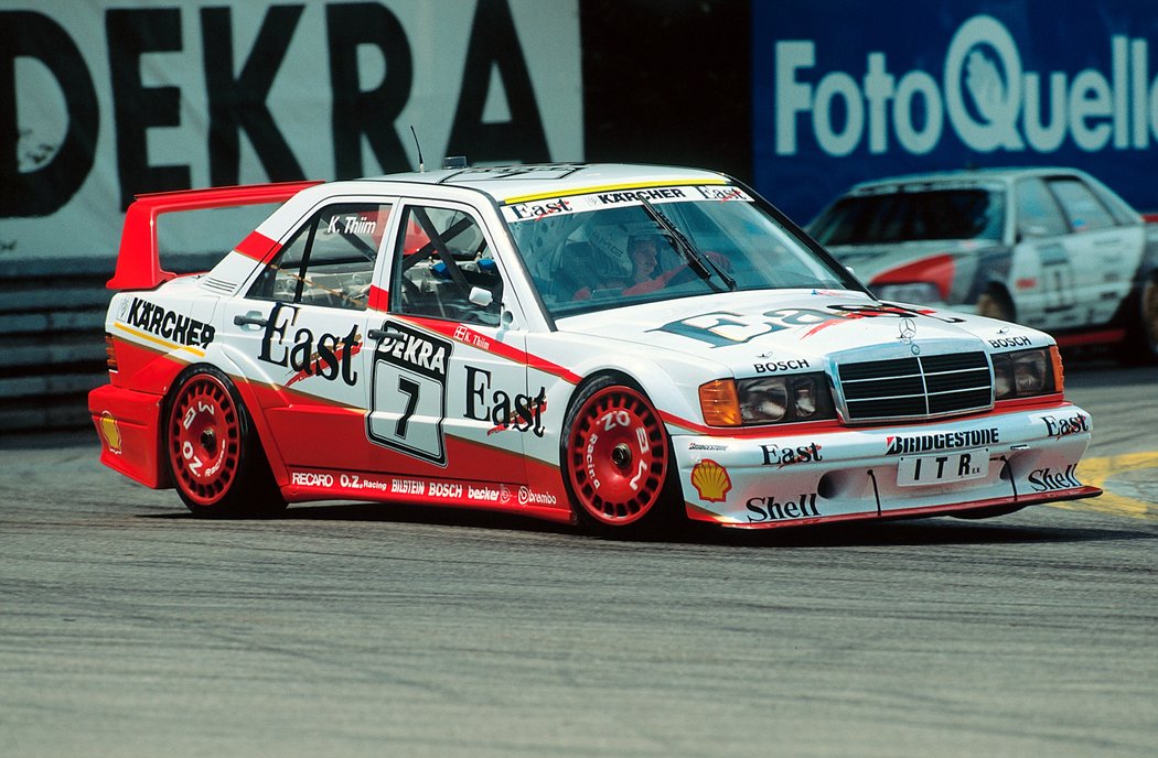 Mercedes-Benz 190 E Touring Car