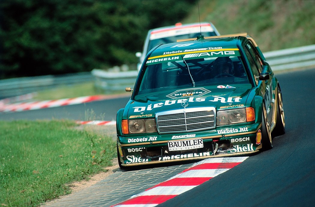 Mercedes-Benz 190 E Touring Car