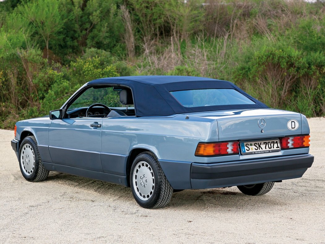 Mercedes-Benz 190 E Cabriolet