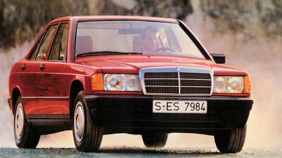 Mercedes-Benz 190 (W201): S Baby-Benzem vstoupila trojcípá hvězda do střední třídy (1. díl)