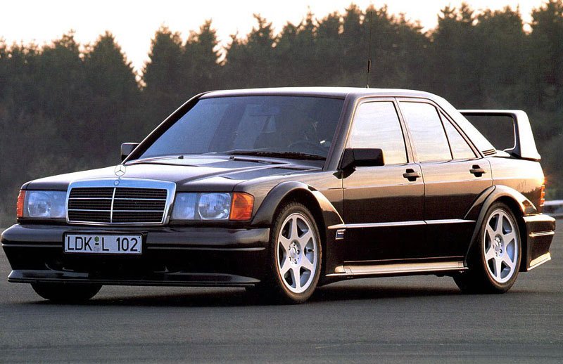 Mercedes-Benz 190 E 2.5-16 Evolution II (1990)