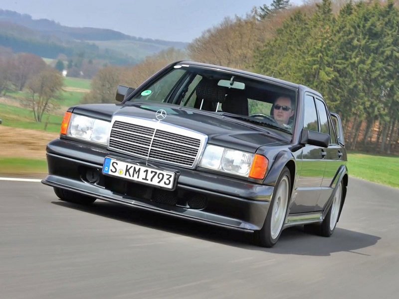 Mercedes-Benz 190 E 2.5-16 Evolution II (1990)