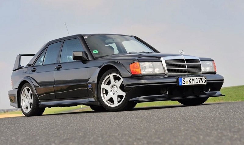 Mercedes-Benz 190 E 2.5-16 Evolution II (1990)