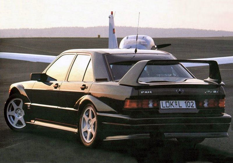 Mercedes-Benz 190 E 2.5-16 Evolution II (1990)