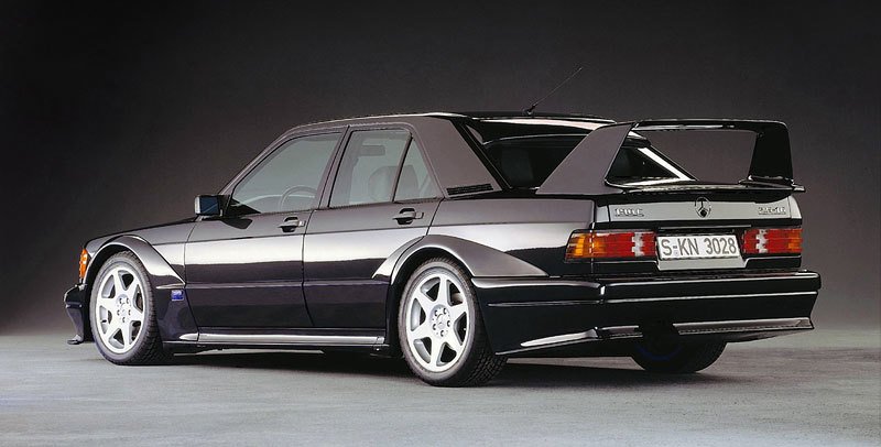 Mercedes-Benz 190 E 2.5-16 Evolution II (1990)