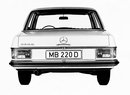 Mercedes-Benz 220 D (W115) (1967–1973)