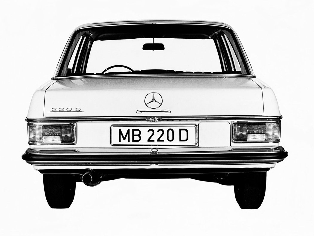 Mercedes-Benz 220 D (W115) (1967–1973)