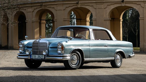 Mercedes-Benz 220 SEb Coupé: Skutečně první třída S v neopakovatelně kouzelné verzi kupé