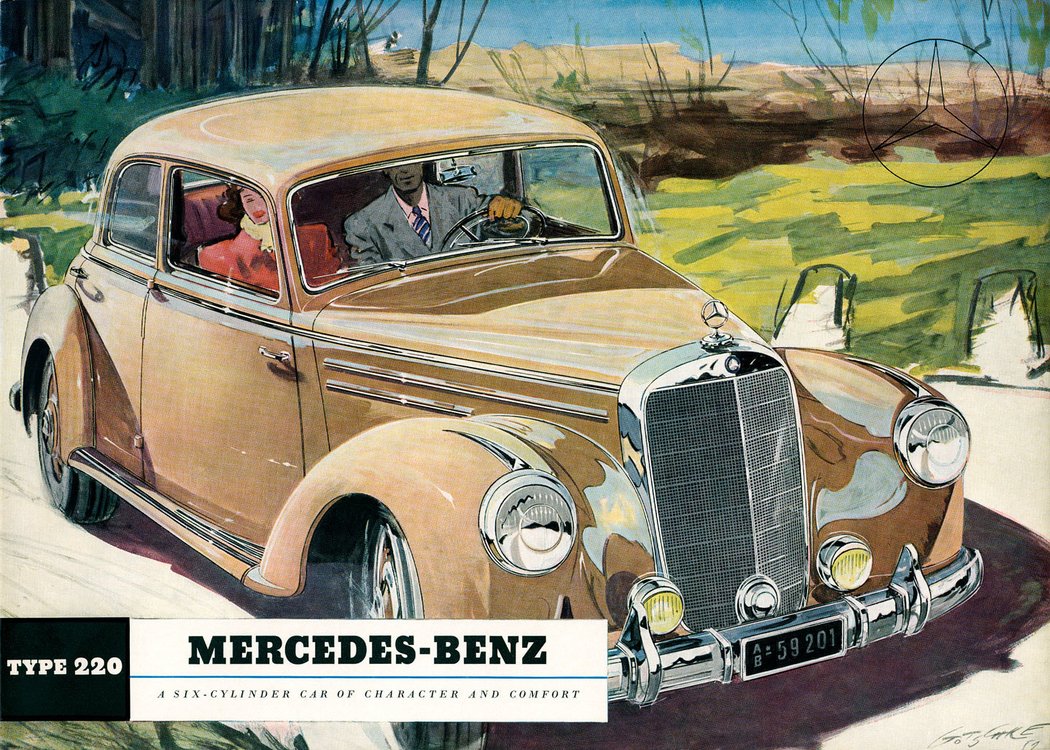 Mercedes-Benz 220 (W187)