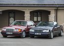 Mercedes-Benz 230 CE a Mercedes-Benz E 320