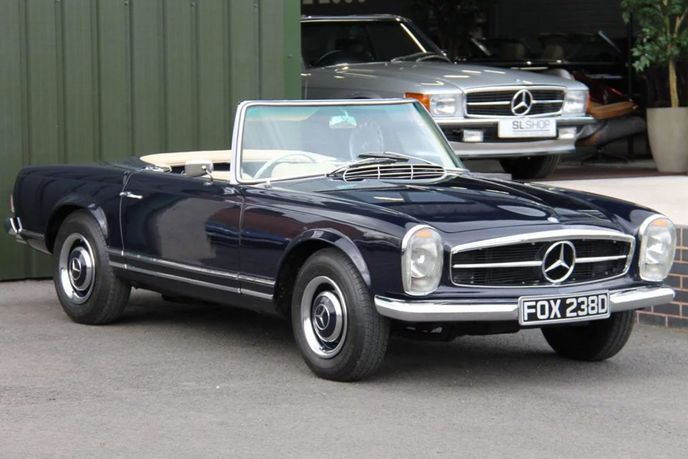 Mercedes Benz 230SL