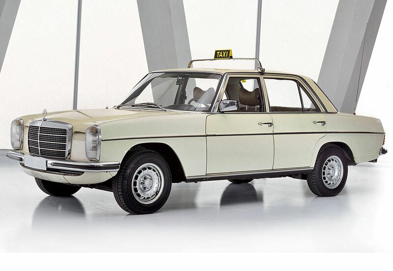 Mercedes-Benz 240 D 3.0 Taxi (W115) (1974–1976)