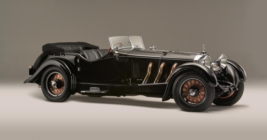 Za Mercedes-Benz 26/120/180 S-Type Supercharged z roku 1928 nový majitel zaplatí 5,395,000 dolarů, tedy 117,3 milionu korun.