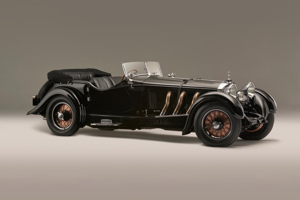 Za Mercedes-Benz 26/120/180 S-Type Supercharged z roku 1928 nový majitel zaplatí 5,395,000 dolarů, tedy 117,3 milionu korun.