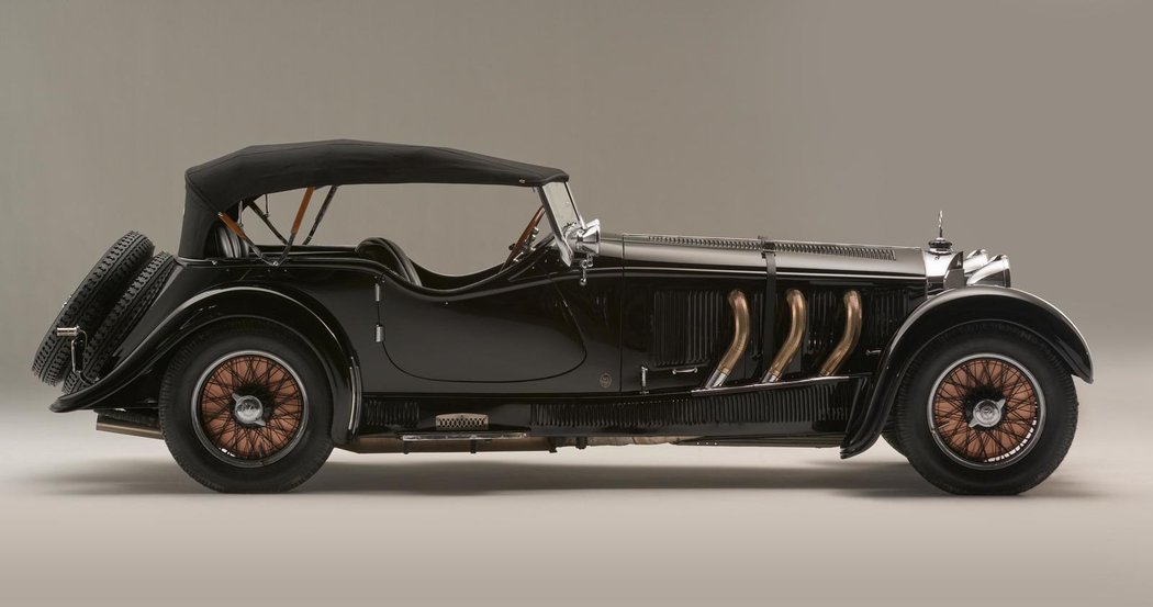Za Mercedes-Benz 26/120/180 S-Type Supercharged z roku 1928 nový majitel zaplatí 5,395,000 dolarů, tedy 117,3 milionu korun.