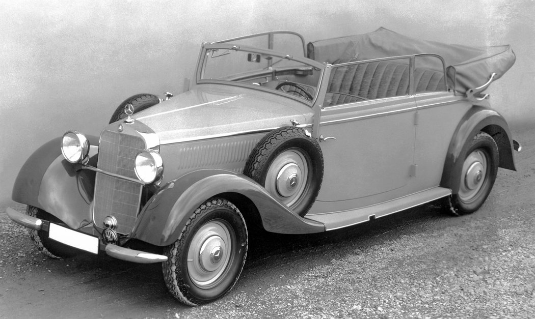 1936 Mercedes-Benz 260 D