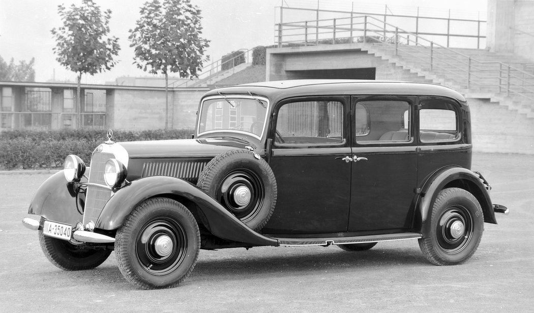 1936 Mercedes-Benz 260 D