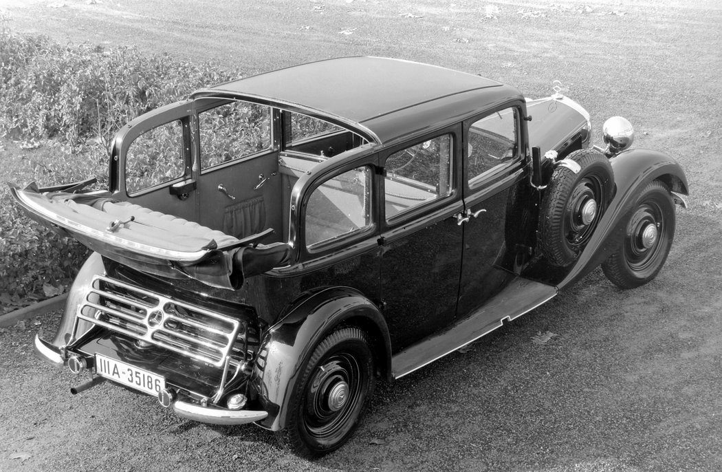 1936 Mercedes-Benz 260 D