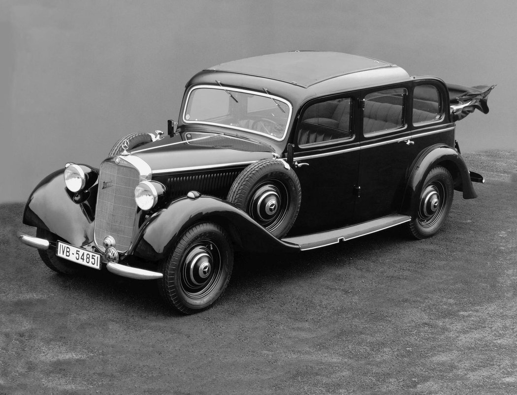 1937 Mercedes-Benz 260 D