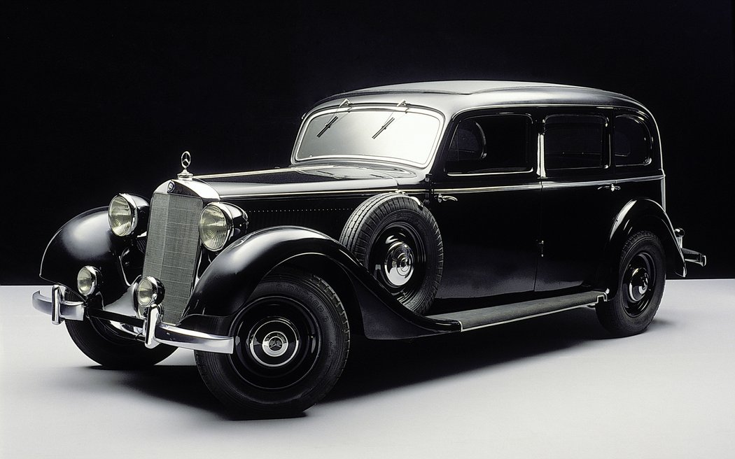 1938 Mercedes-Benz 260 D