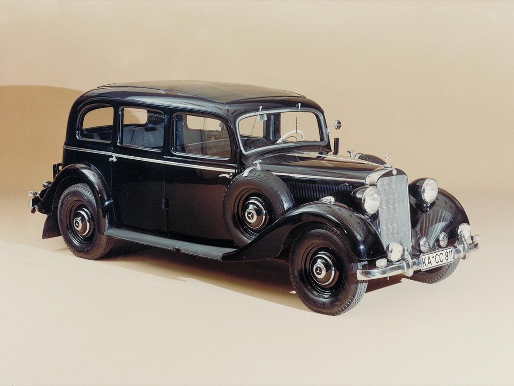 1938 Mercedes-Benz 260 D