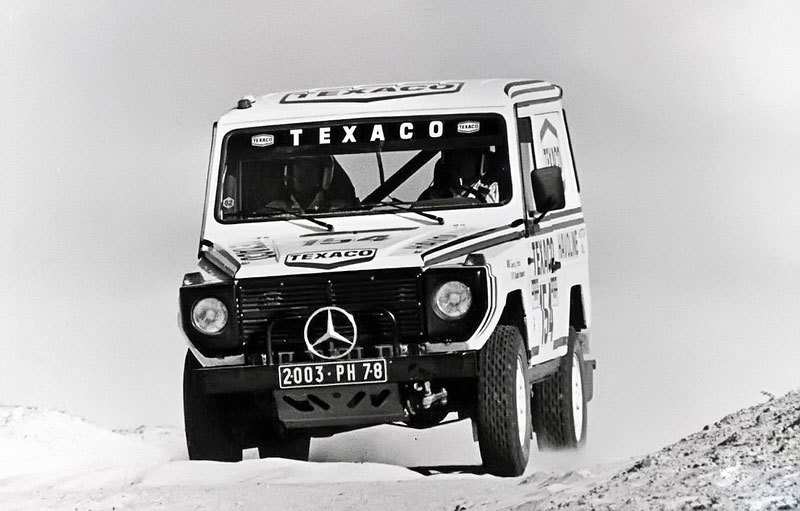 Mercedes-Benz 280 GE Paris-Dakar (1983)