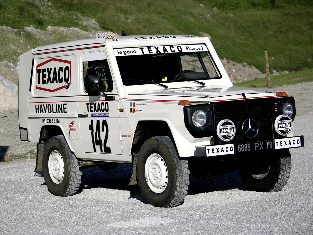 Mercedes-Benz 280 GE Paris-Dakar (1983)