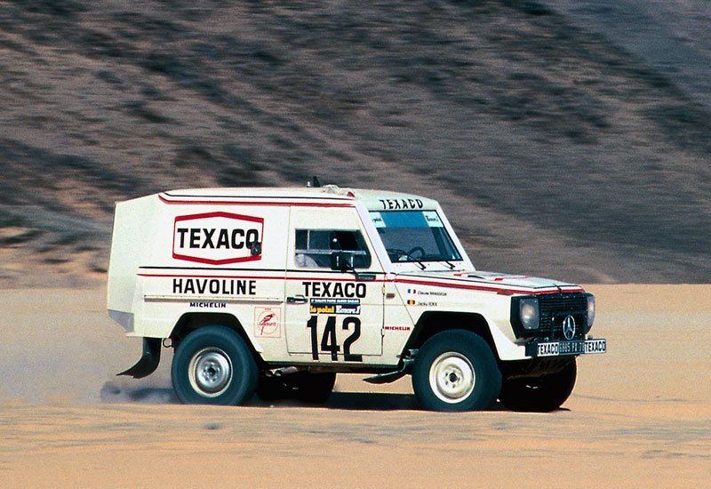 Mercedes-Benz 280 GE Paris-Dakar (1983)