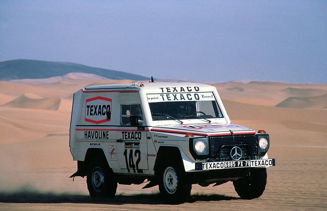 Mercedes-Benz 280 GE Paris-Dakar (1983)