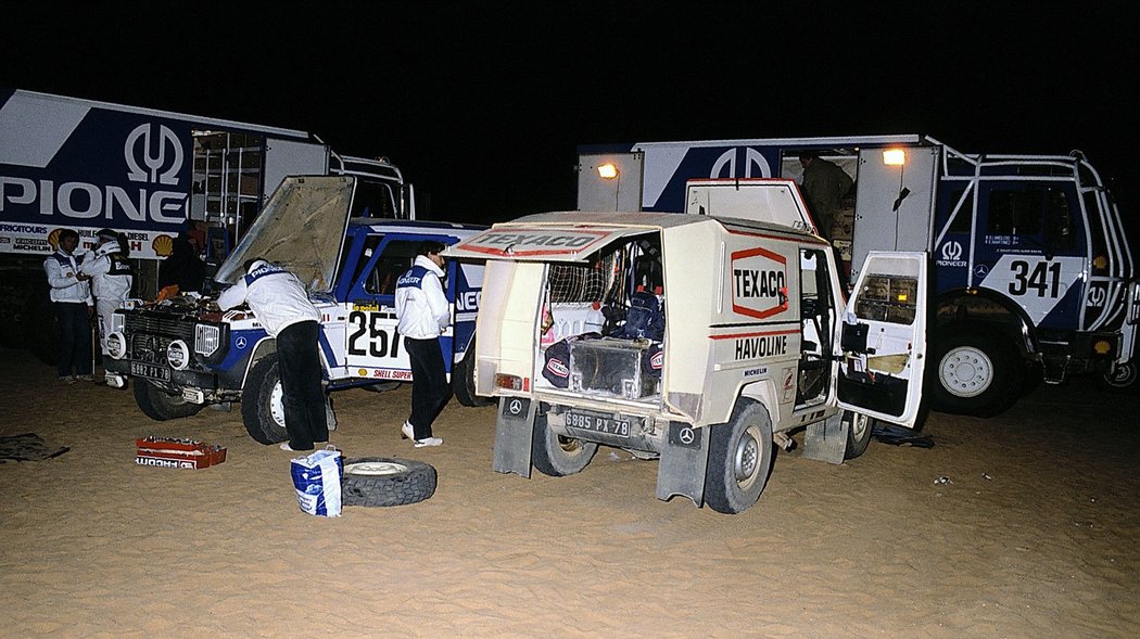 Mercedes-Benz 280 GE Paris-Dakar (1983)