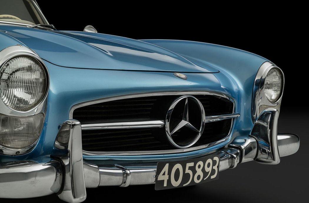 Mercedes-Benz 300 SL Roadster (1958)