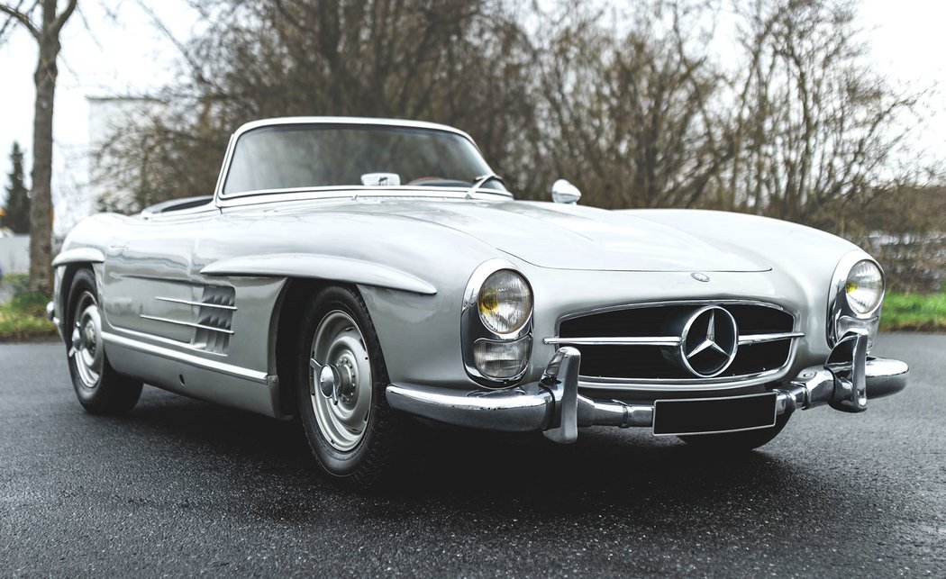 Mercedes-Benz 300 SL Roadster (1958)