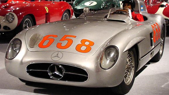 Mercedes-Benz 300 SLR (1955): Na kontě mistrovský titul a 83 mrtvých