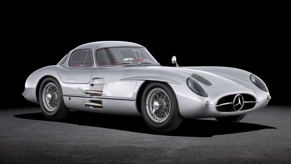 Kupé Mercedes-Benz 300 SLR je nejdražší auto světa. Prodal se za 3 miliardy! Možná…