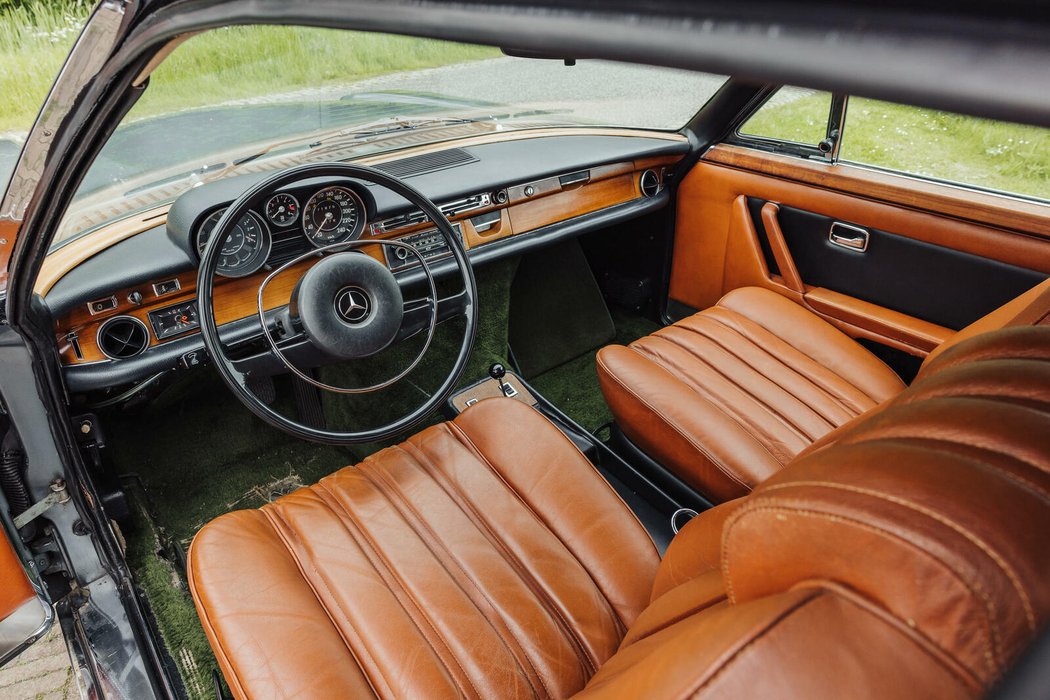 Mercedes-Benz 300SEL 6.3 Coupe (1969)